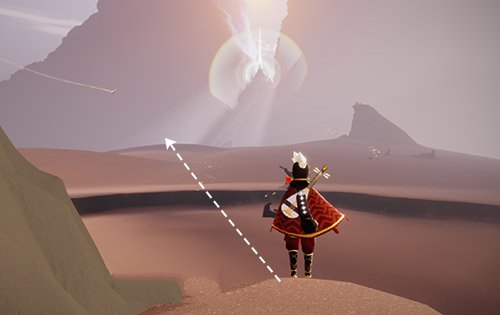 光遇背背先祖位置在哪