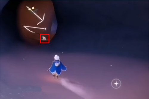 光遇背背先祖位置在哪