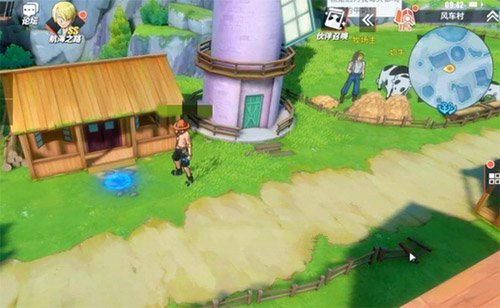 航海王热血航线风车村神秘人的礼物怎么做