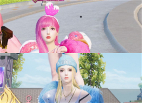 和平精英马卡龙哪个最好看