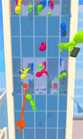 人类一败涂地攀登截图2