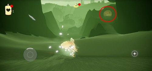 光遇黑水港湾沉船在哪