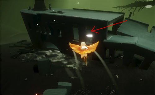 光遇黑水港湾沉船在哪