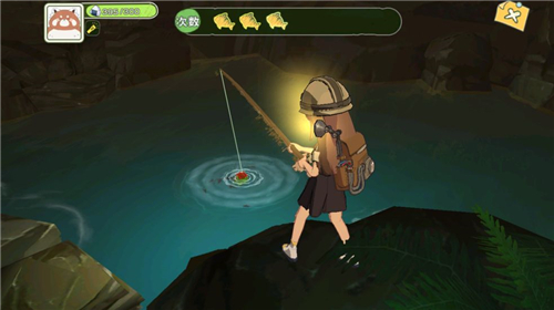 小森生活矿洞三层怎么穿好