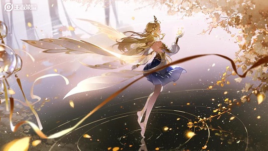 在昨日推文中妲己宝宝还带来了哪位仙女的女神节海报祝福