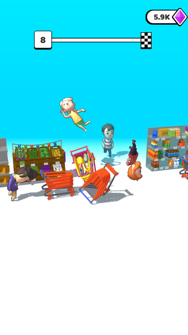 超市手推车截图1