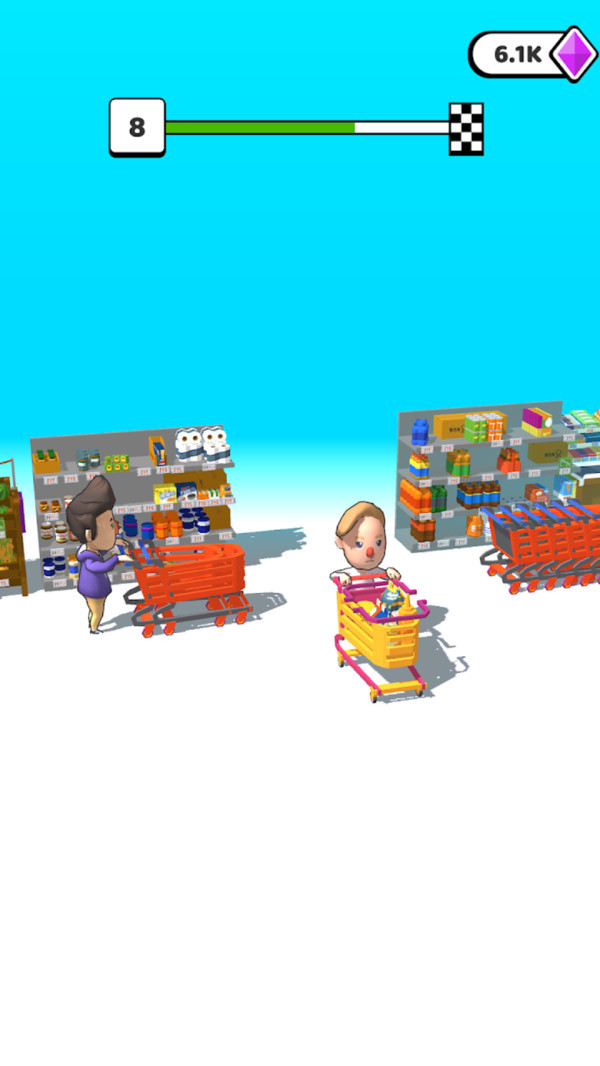 超市手推车截图2