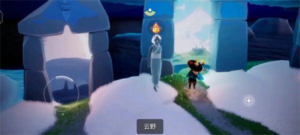 光遇云顶浮石冥想位置在哪