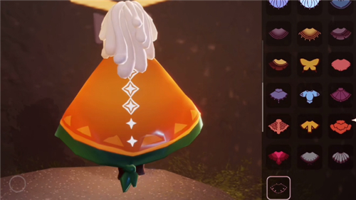 光遇重组季斗篷展示图片