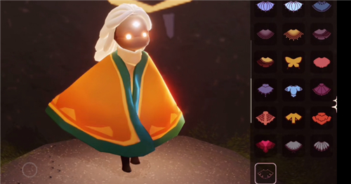 光遇重组季斗篷展示图片