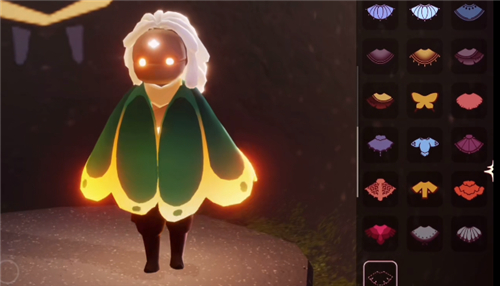 光遇重组季斗篷展示图片