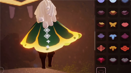 光遇重组季斗篷展示图片