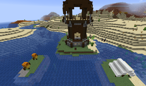 我的世界袭击号角声音指令代码