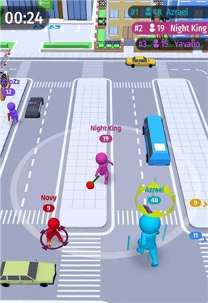 火柴人停止移动截图3