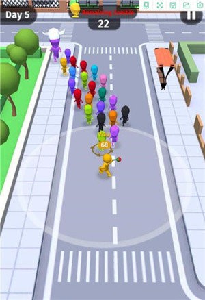 火柴人停止移动截图2