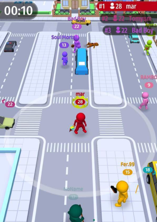 火柴人停止移动截图1