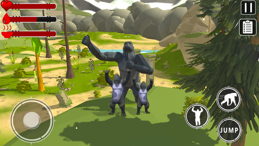 大猩猩的家庭截图2