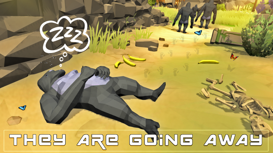 大猩猩的家庭截图1