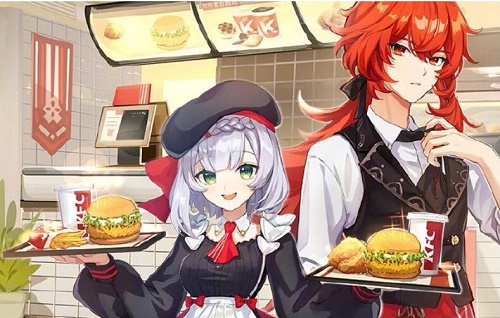 原神美团肯德基兑换码怎么领取