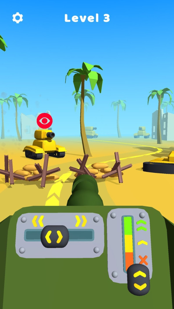 坦克荒野追踪截图2