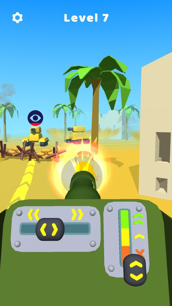 坦克荒野追踪截图1