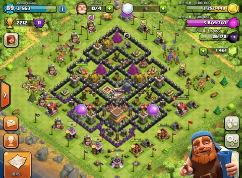 部落冲突八本最强阵型2021复制链接