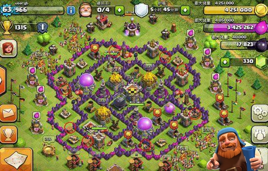 部落冲突八本最强阵型2021复制链接