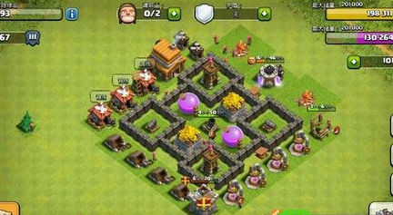 部落冲突八本最强阵型2021复制链接