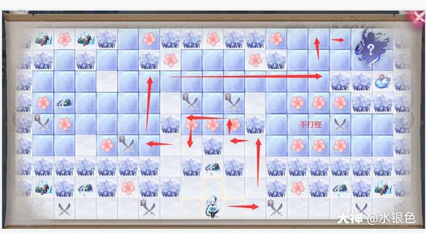 阴阳师一叶樱林怎么过