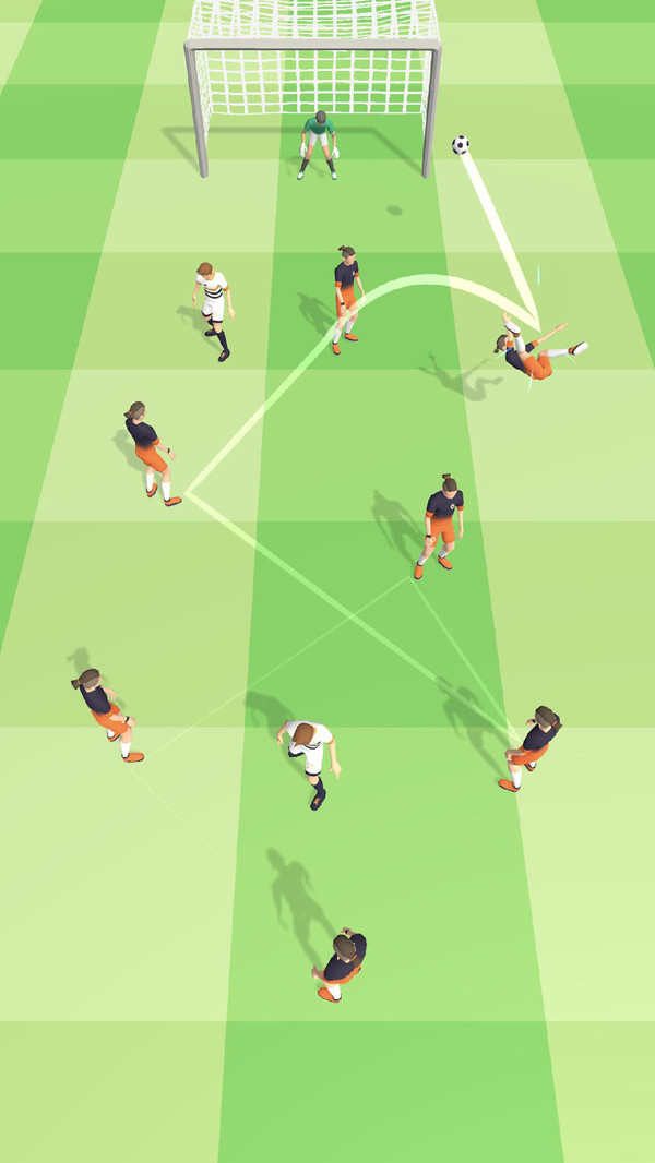 花式踢足球截图1