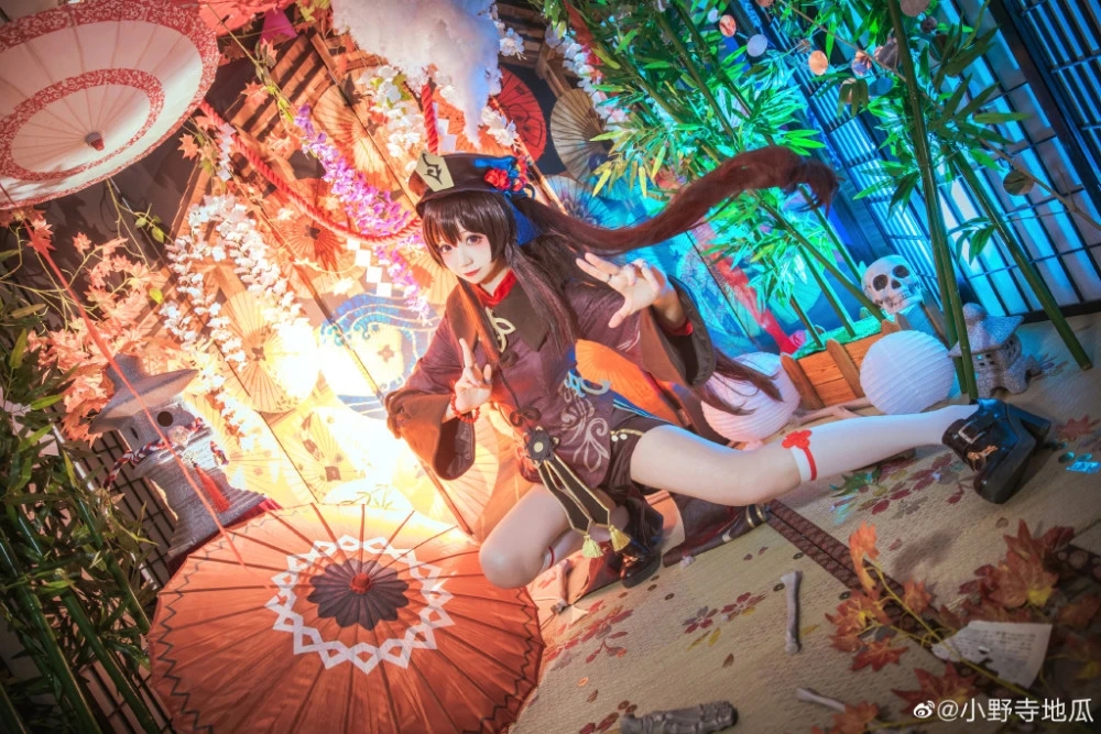 原神胡桃cosplay图片高清一览