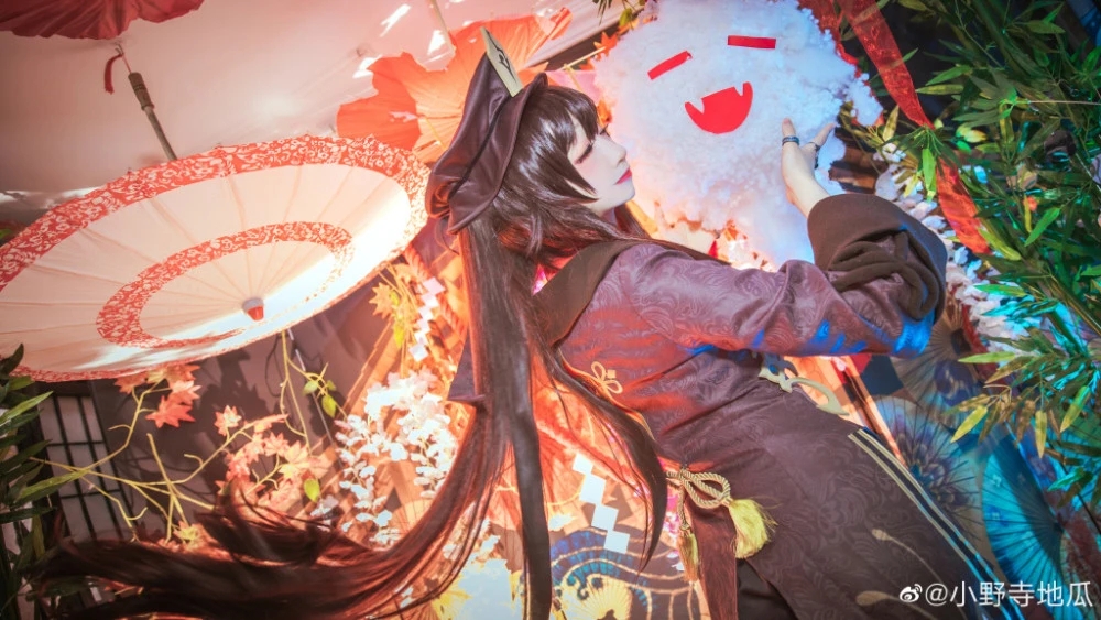 原神胡桃cosplay图片高清一览