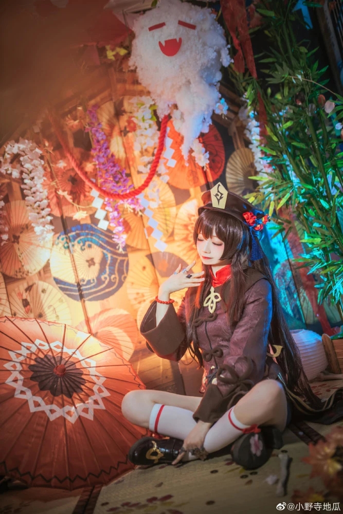 原神胡桃cosplay图片高清一览