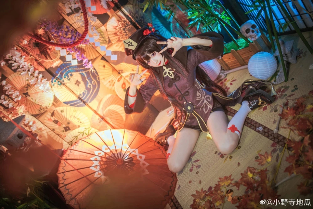 原神胡桃cosplay图片高清一览