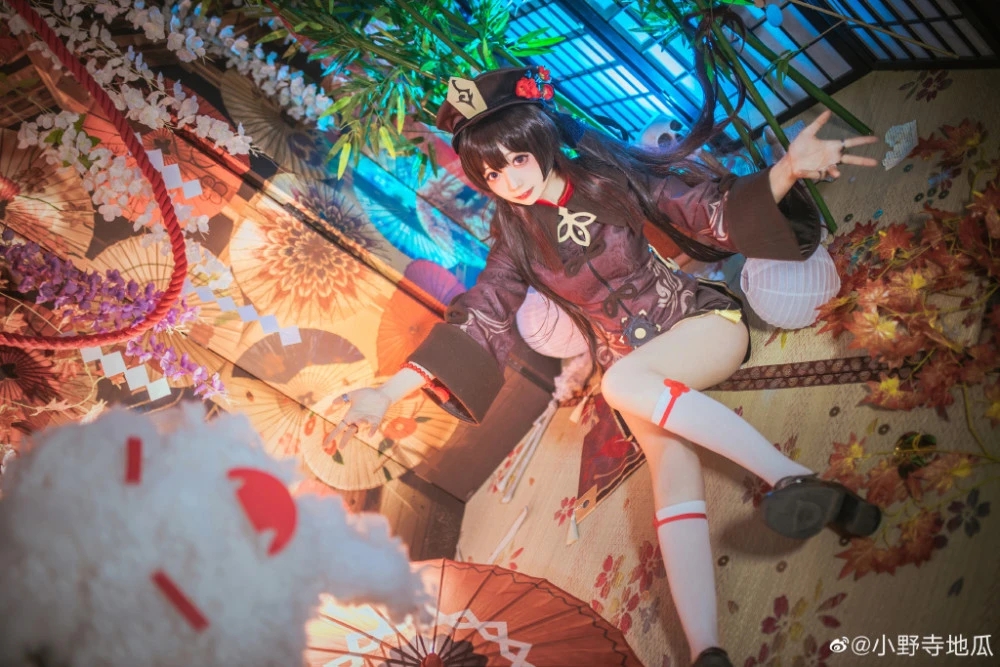 原神胡桃cosplay图片高清一览