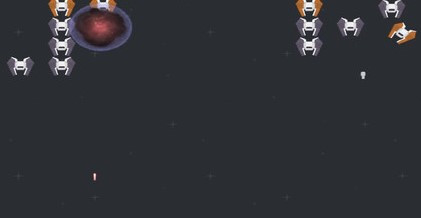 空间射击2D截图1