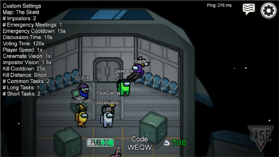 Amongus护士模式截图2