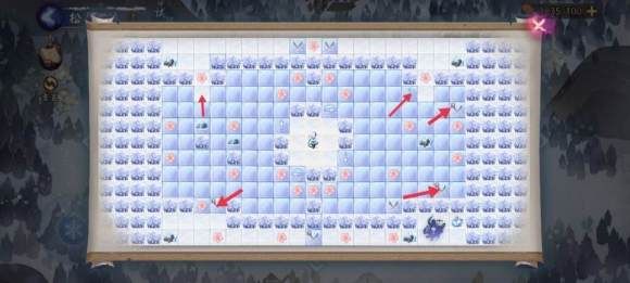 阴阳师松月樱林怎么走？