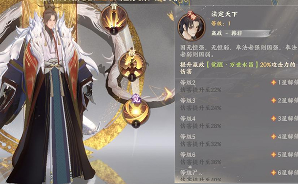 忘川风华录开局怎么选嬴政