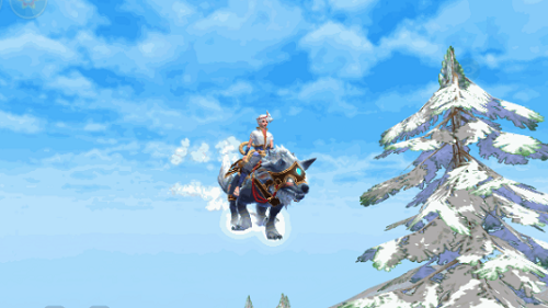 创造与魔法云影天狼资质速度多少