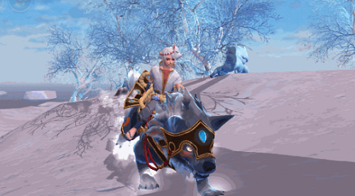 创造与魔法云影天狼资质速度多少