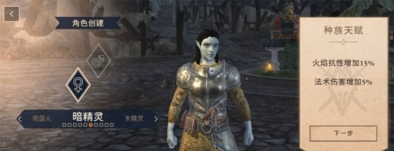 上古卷轴刀锋手游种族推荐选择