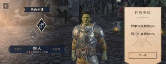 上古卷轴刀锋手游种族推荐选择