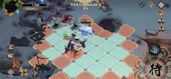 天地劫幽城再临咒石兵中级打法攻略