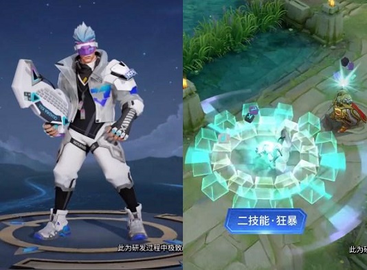 在昨日推文赛事战令爆料中典韦蓝屏警告的星元叫什么