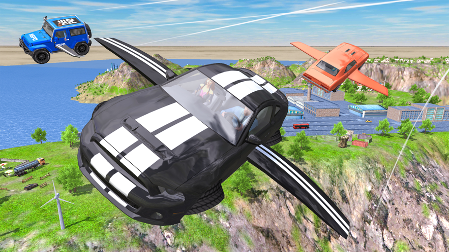 飞行车极端模拟器