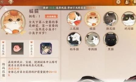 忘川风华录猫外观捏脸码大全