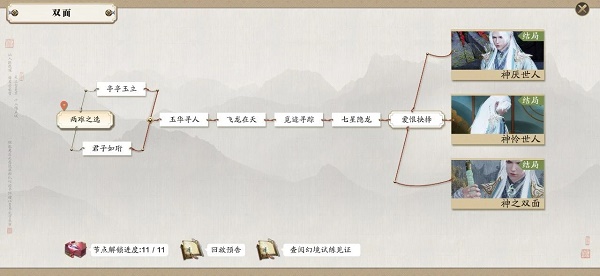 天刀手游双面剧情结局全攻略