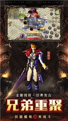 贪玩赤月龙城截图2