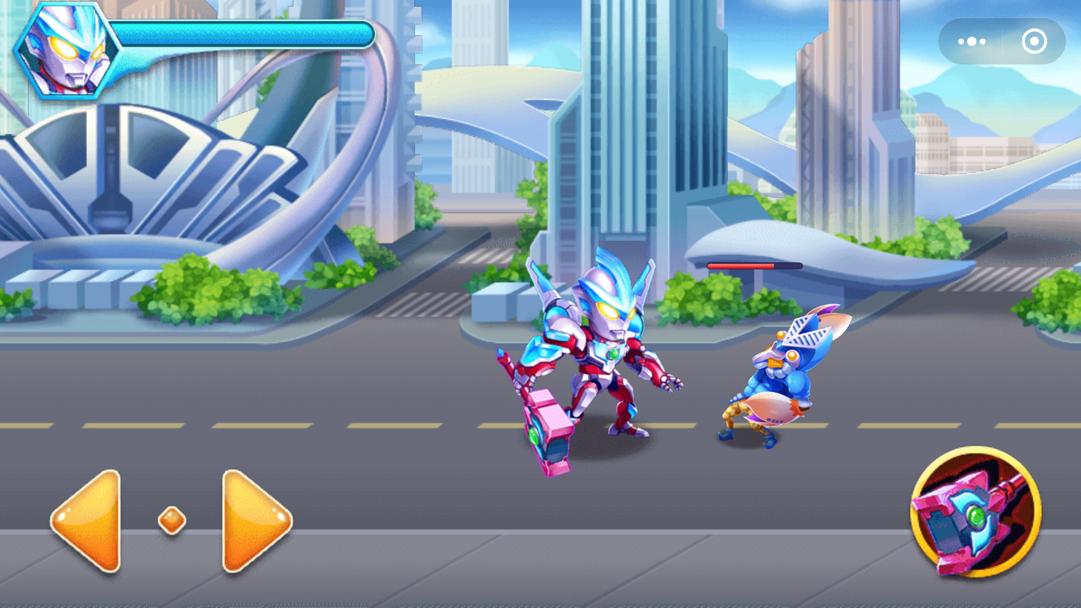 奥特曼格斗之热血英雄截图2